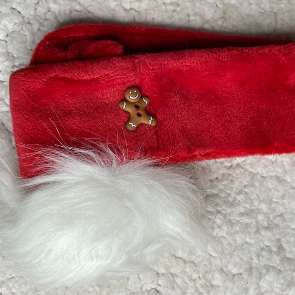 Santa Paws Pet scarf for small dogs or cats
